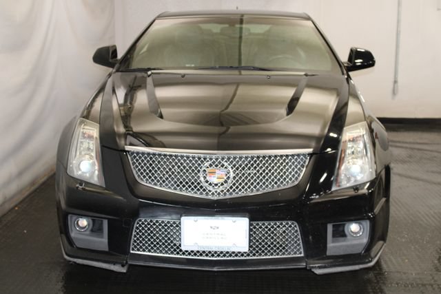 Used 2011 Cadillac CTS V w/ Wood Trim Package RWD image 3