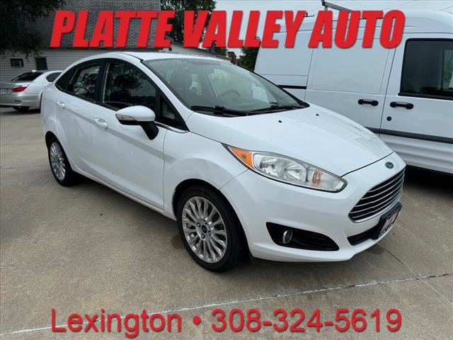 Used 2014 Ford Fiesta Titanium FWD image 1