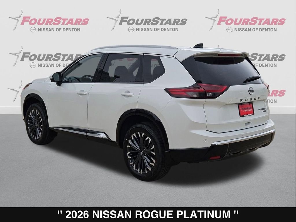 New 2026 Nissan Rogue Platinum image 7