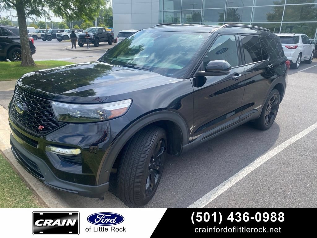 Used 2022 Ford Explorer ST w/ Equipment Group 401A AWD/4WD video 1