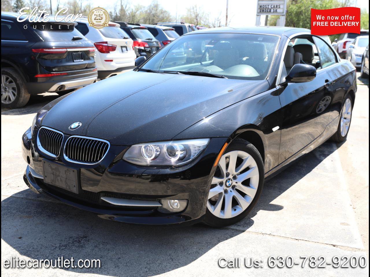 Used 2013 BMW 328i Convertible RWD image 1