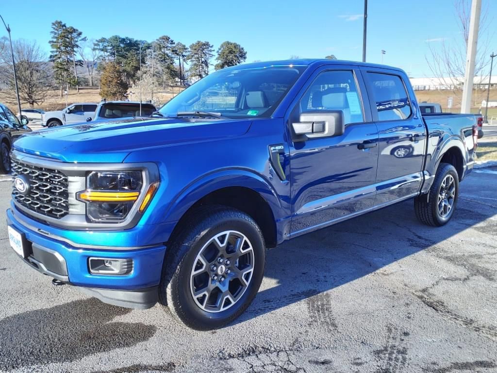 New 2025 Ford F150 STX w/ Equipment Group 200A image 8
