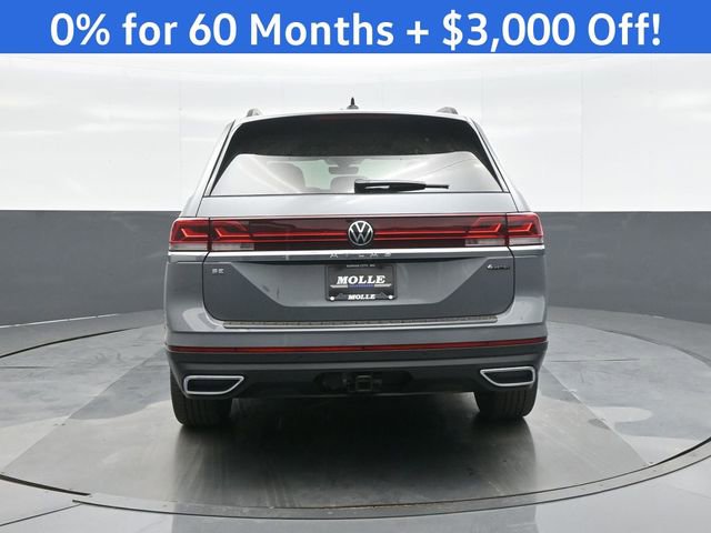 New 2026 Volkswagen Atlas SE image 3