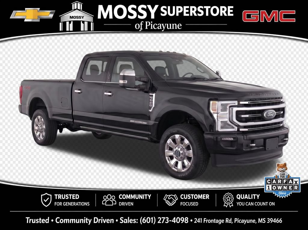 Used 2020 Ford F250 Platinum AWD/4WD video 2