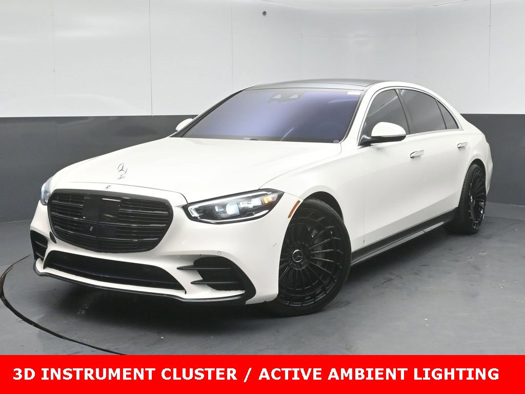 Used 2022 Mercedes-Benz S 500 4MATIC image 3