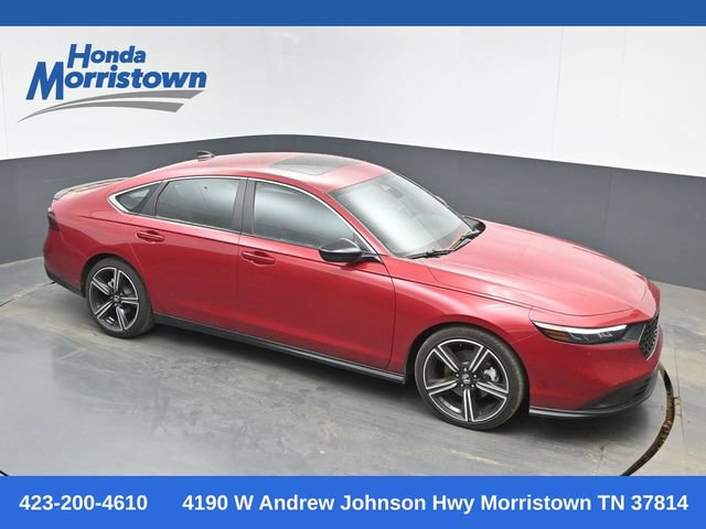 Used 2025 Honda Accord Sport image 1