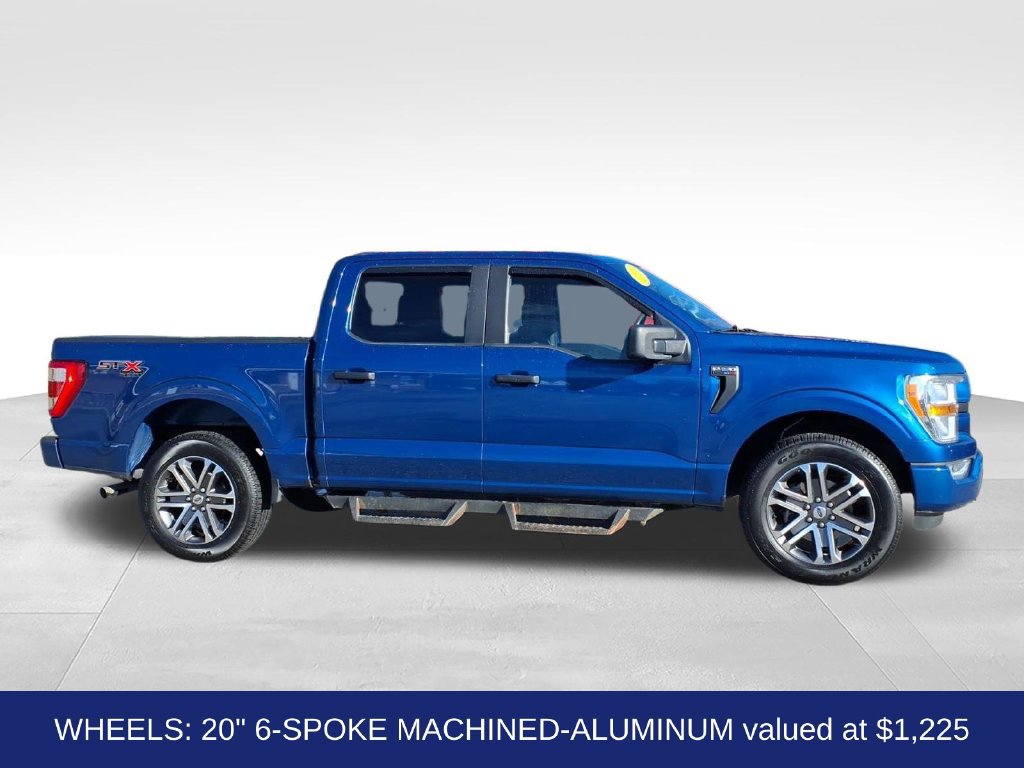 Used 2022 Ford F150 XL w/ STX Appearance Package AWD/4WD image 4