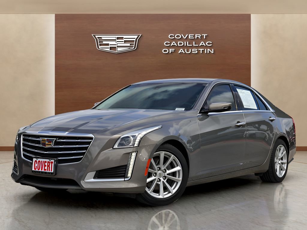 Used 2017 Cadillac CTS Sedan w/ Seating Package RWD image 1