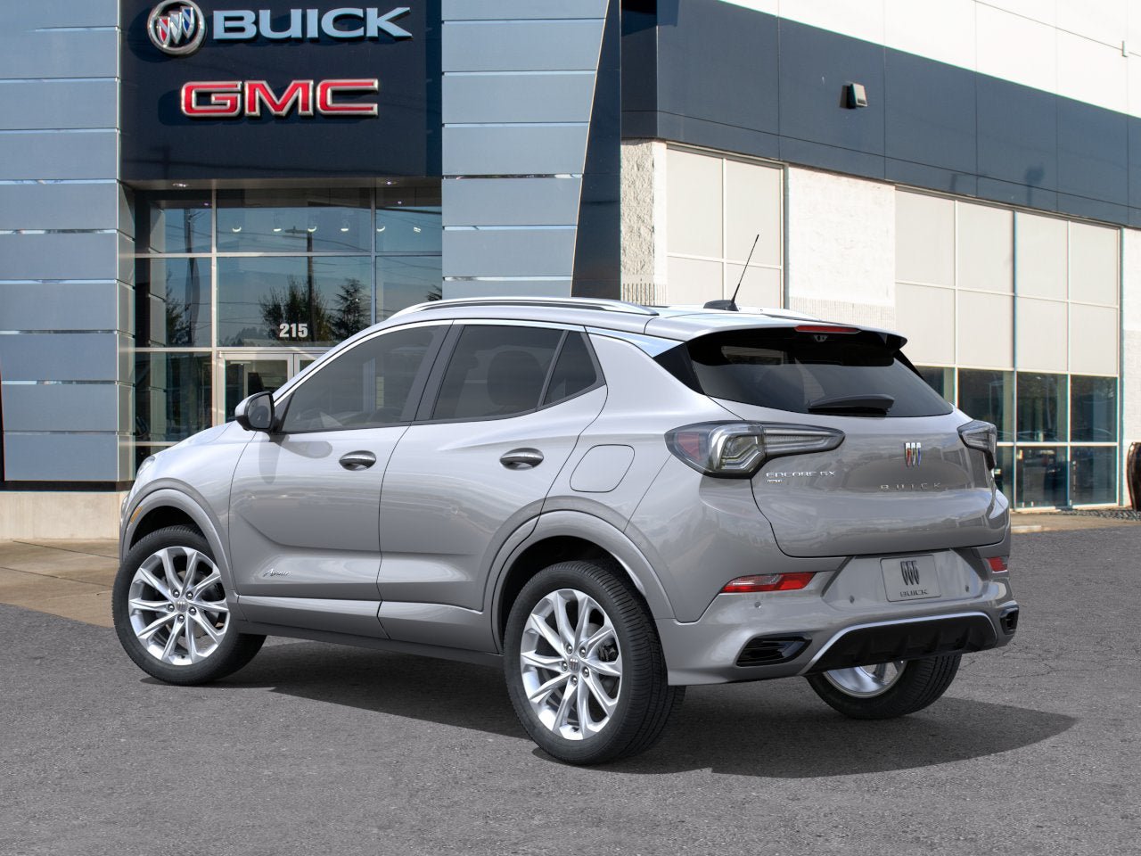New 2026 Buick Encore GX Avenir w/ Avenir Technology Package AWD/4WD image 3