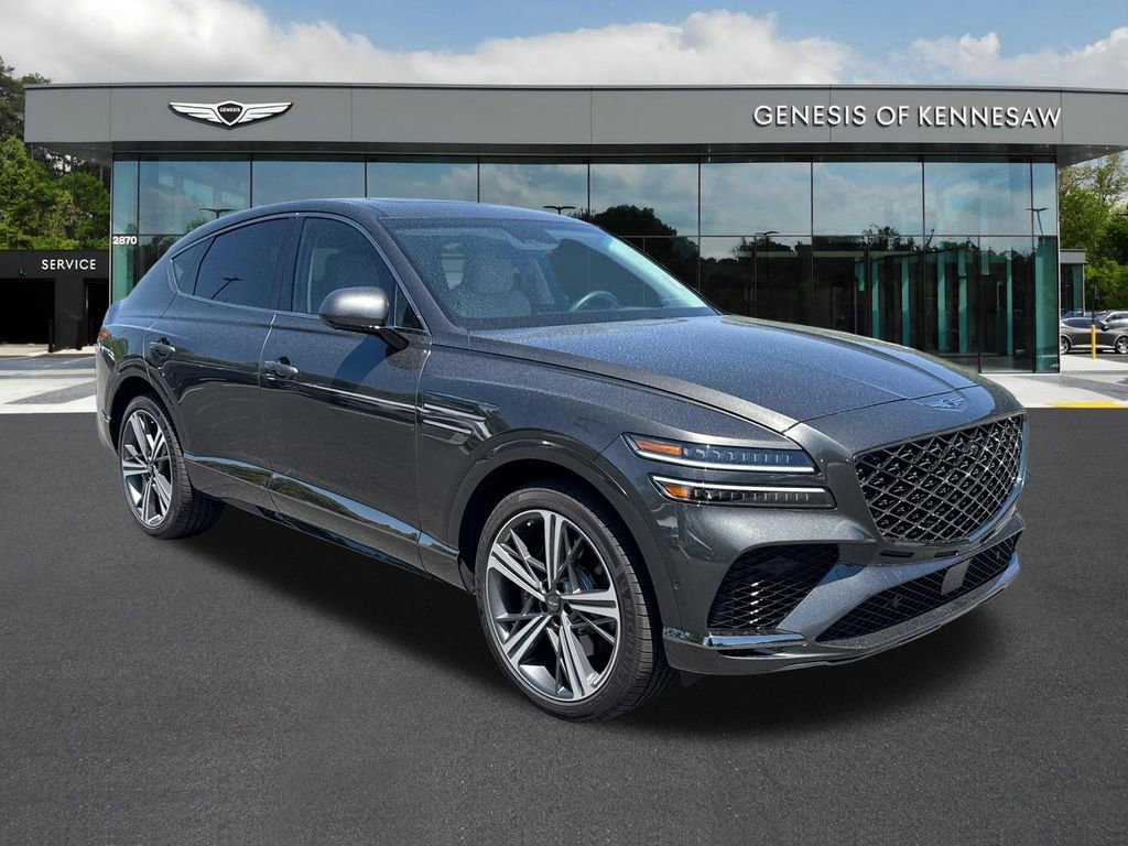 Used 2025 Genesis GV80 3.5T e-SC AWD/4WD image 1