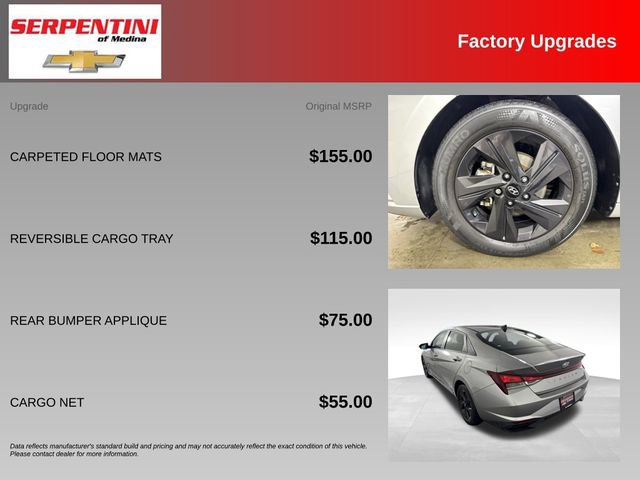 Used 2021 Hyundai Elantra SEL FWD image 5