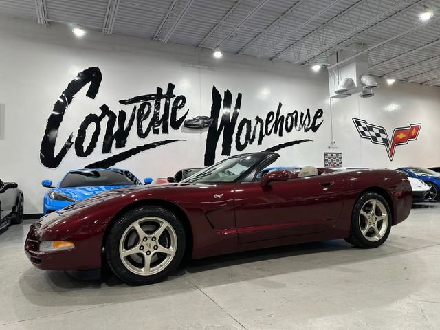 Used 2003 Chevrolet Corvette Convertible w/ Preferred Equipment Group1