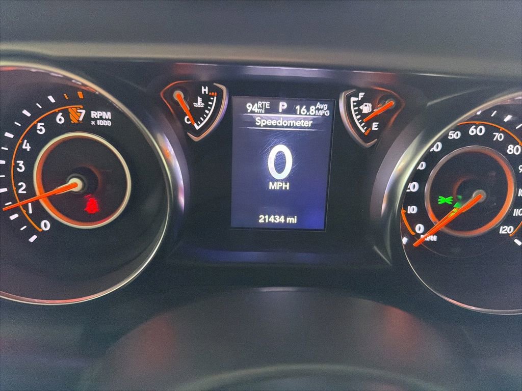 Used 2022 Jeep Wrangler Sport AWD/4WD image 14