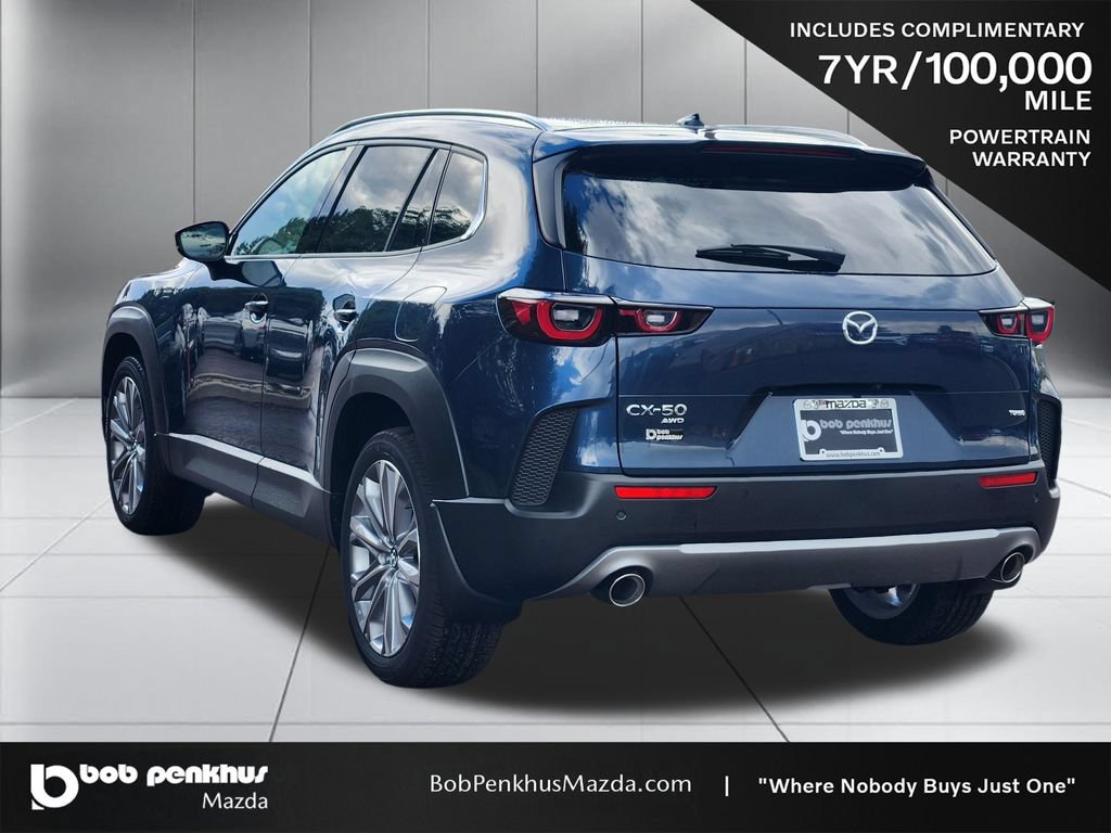 New 2026 MAZDA CX-50 2.5 Turbo w/ Weather Package AWD/4WD image 27