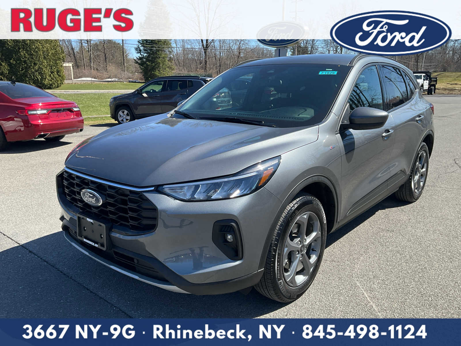 Used 2025 Ford Escape ST-Line Select image 8