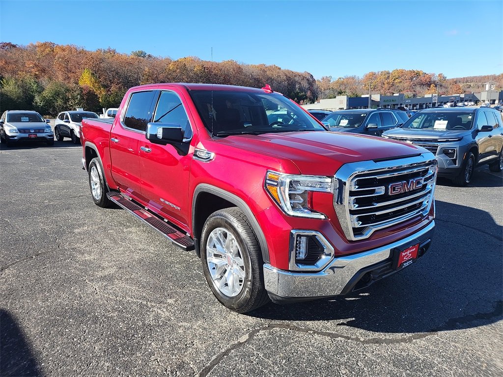 Used 2022 GMC Sierra 1500 SLT w/ SLT Premium Package image 2