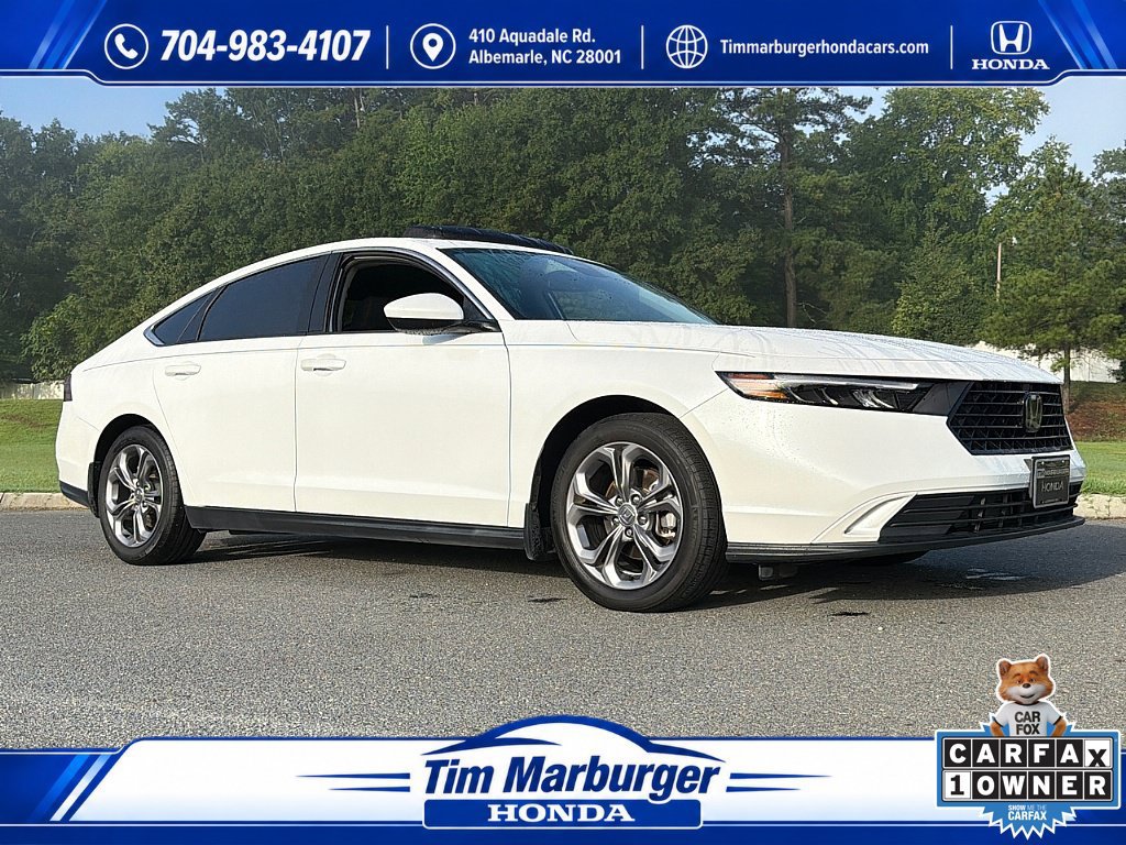 Used 2024 Honda Accord EX