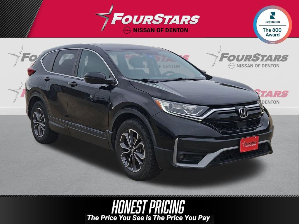 Used 2022 Honda CR-V EX image 1
