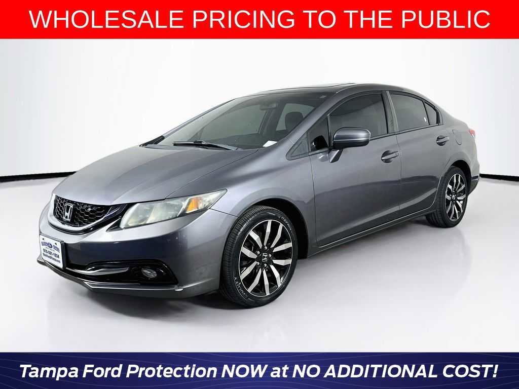 Used 2014 Honda Civic EX-L