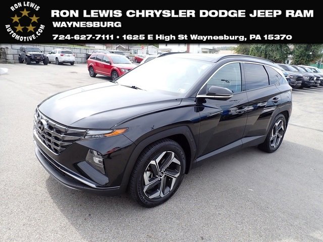 Used 2022 Hyundai Tucson Limited w/ Cargo Package