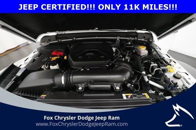 Certified 2024 Jeep Wrangler Sport image 3