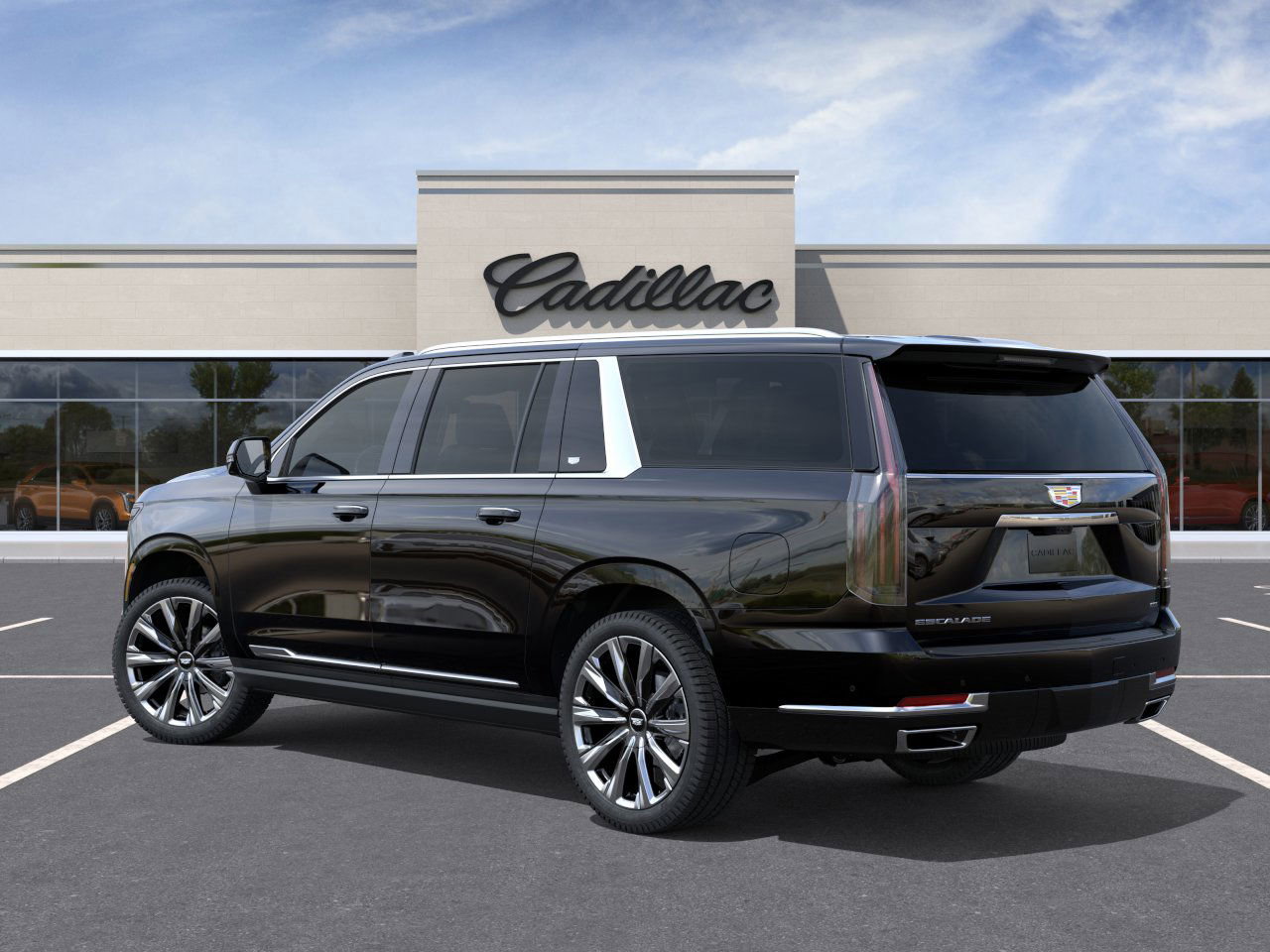 New 2026 Cadillac Escalade ESV Luxury image 4