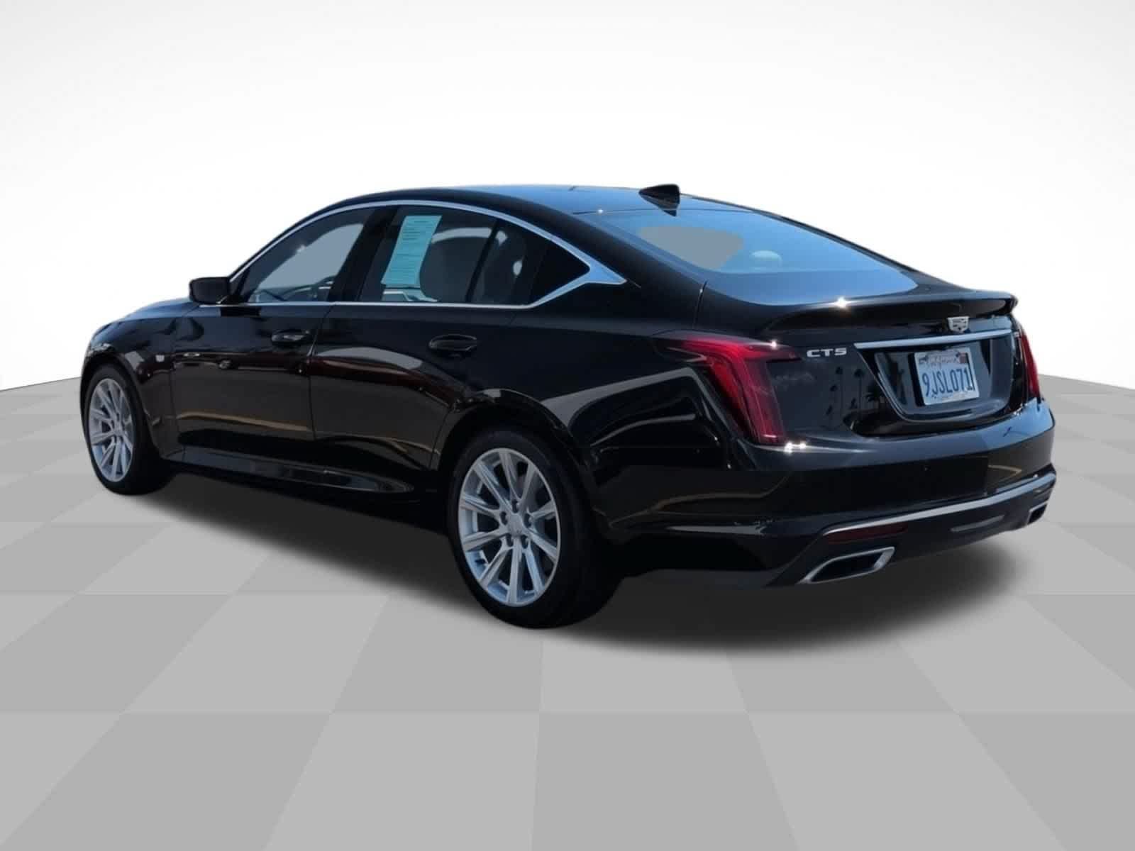 Certified 2024 Cadillac CT5 Luxury RWD image 7