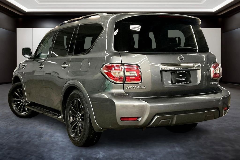 Used 2020 Nissan Armada Platinum w/ Captain's Chairs Package image 4