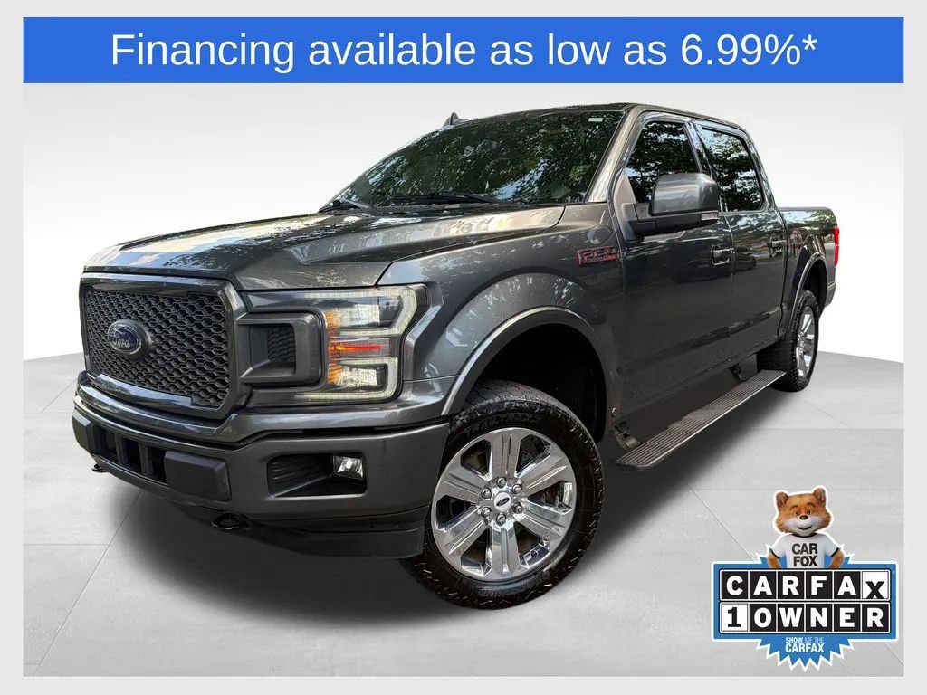 Used 2020 Ford F150 Lariat w/ Equipment Group 502A Luxury
