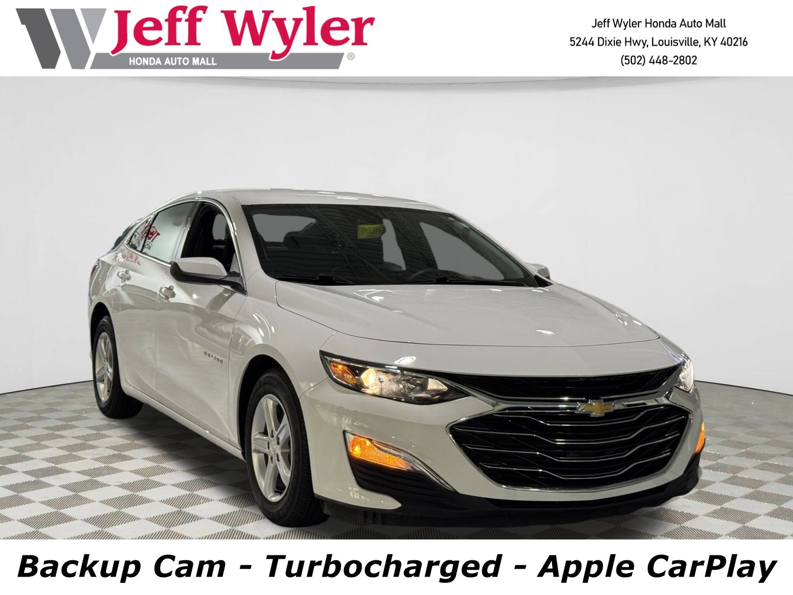 Used 2024 Chevrolet Malibu LS w/ Driver Confidence Package