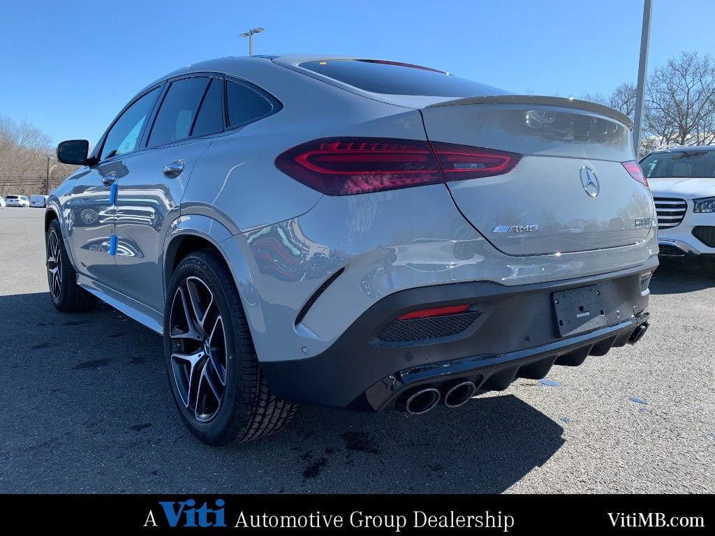 New 2025 Mercedes-Benz GLE 53 AMG 4MATIC Coupe image 6