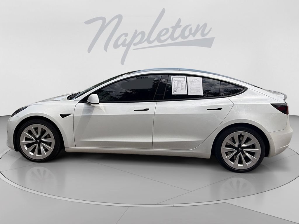 Used 2021 Tesla Model 3 Long Range AWD/4WD image 2