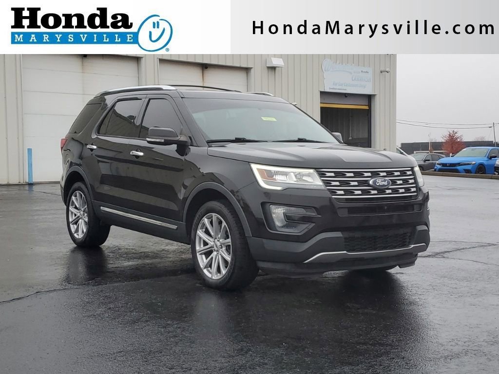 Used 2016 Ford Explorer Limited