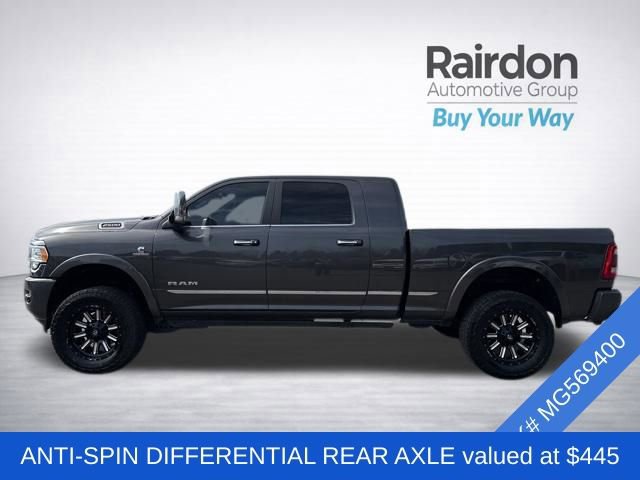 Used 2021 RAM 2500 Limited w/ Towing Technology Group image 4