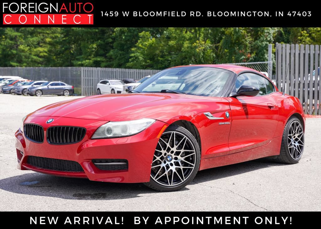 Used 2016 BMW Z4 sDrive35is