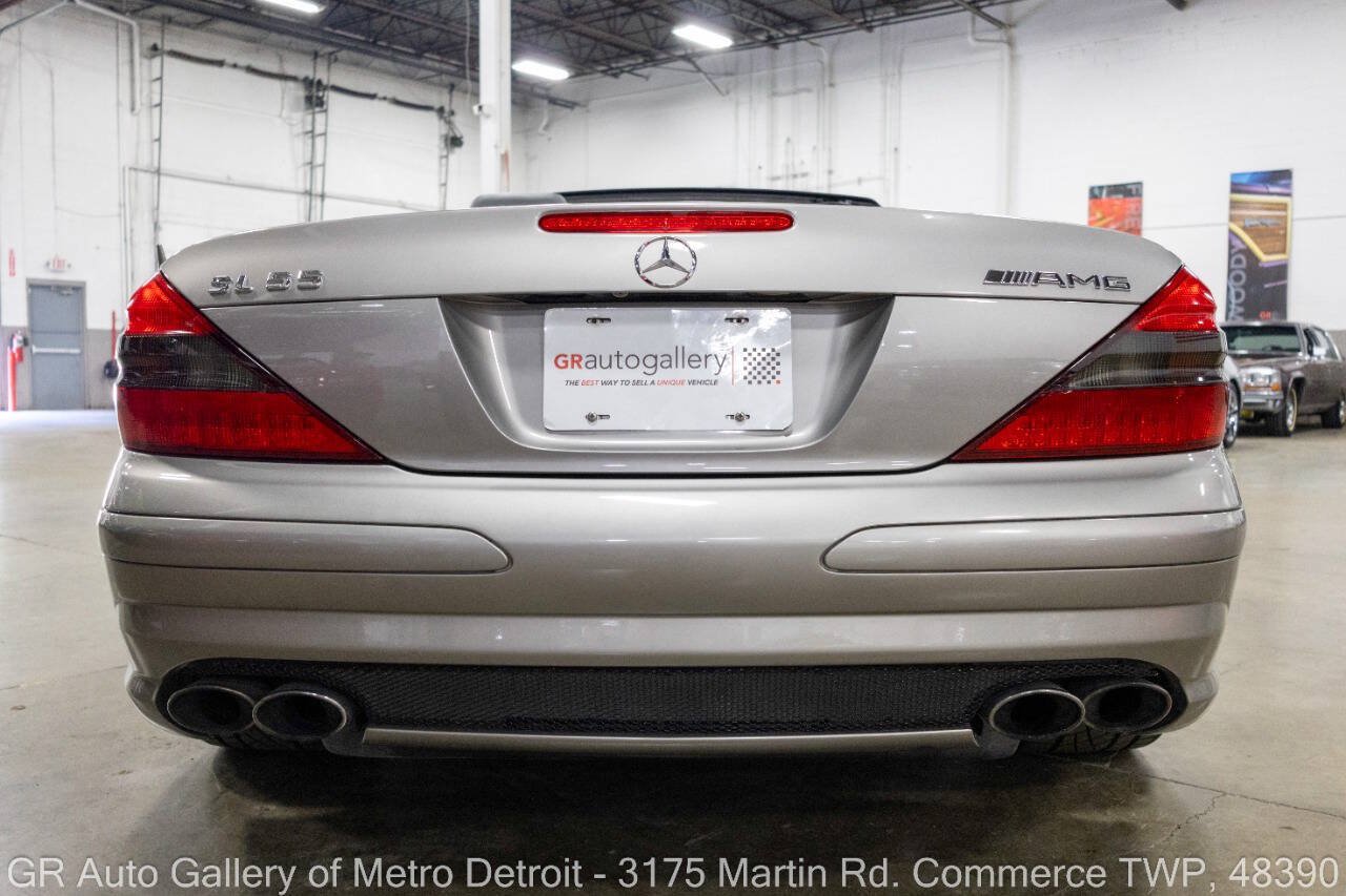Used 2005 Mercedes-Benz SL 55 AMG image 7