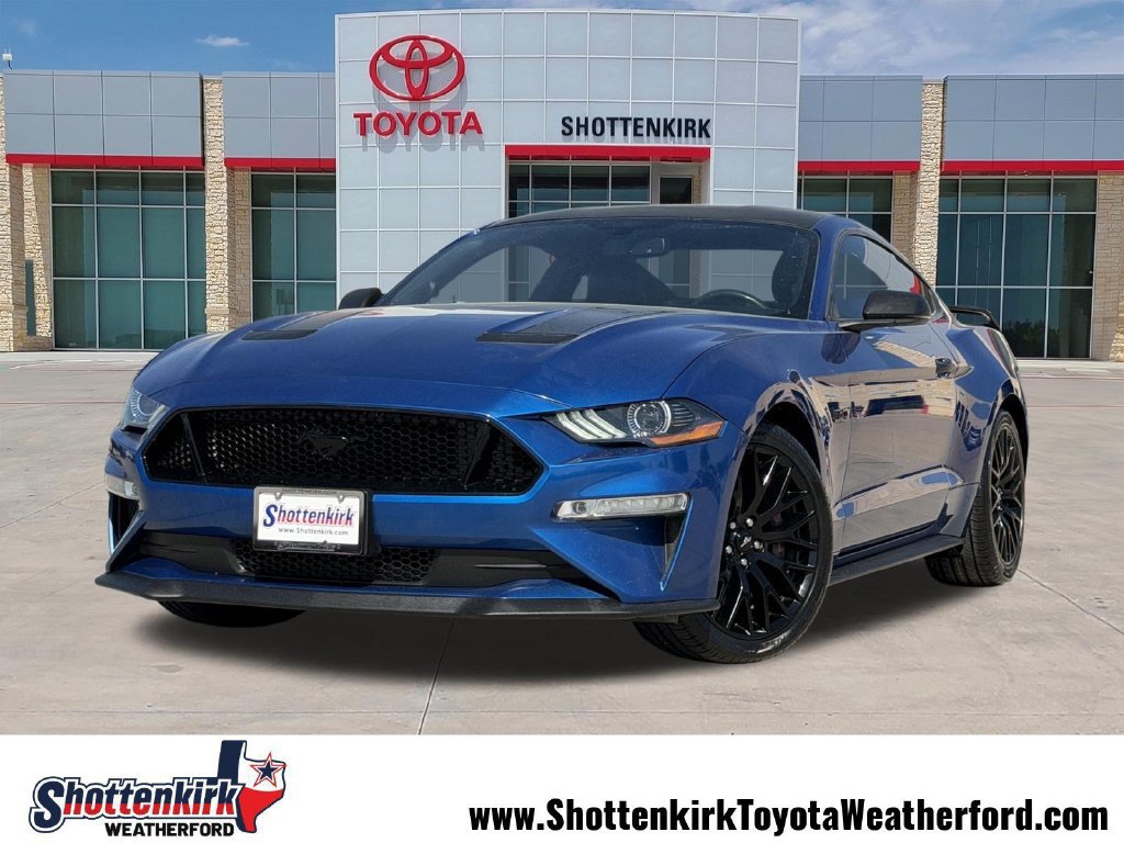 Used 2018 Ford Mustang GT Premium w/ GT Performance Package