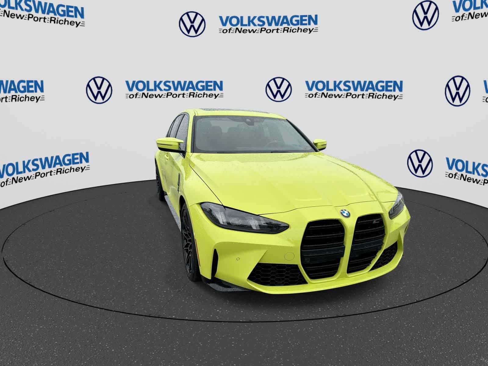 Used 2025 BMW M3 Competition w/ Executive Package AWD/4WD image 16