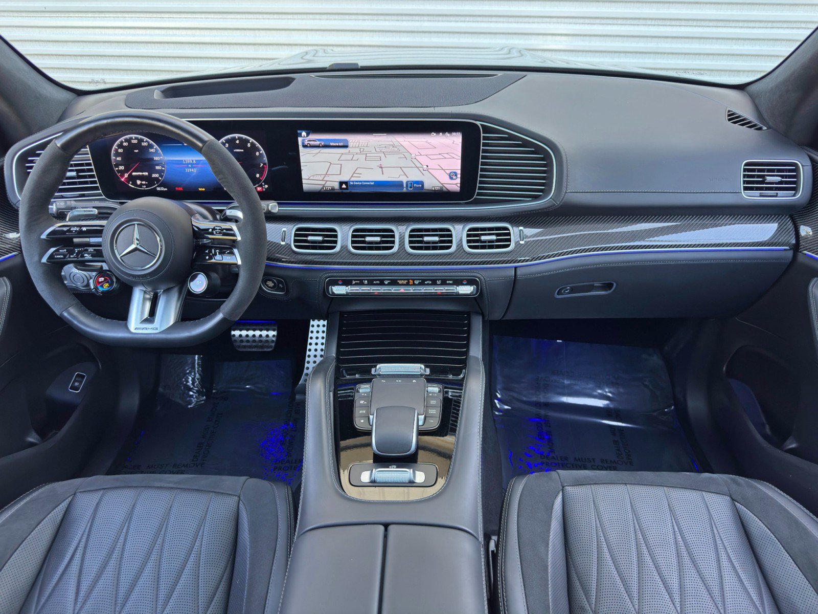 Used 2024 Mercedes-Benz GLS 63 AMG 4MATIC image 13