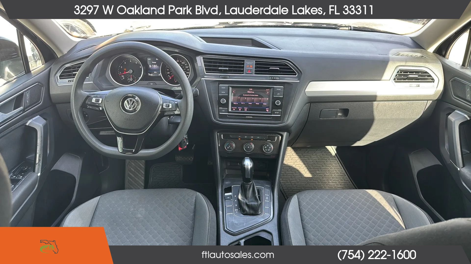 Used 2018 Volkswagen Tiguan S w/ Front Fog Lights Package FWD image 29