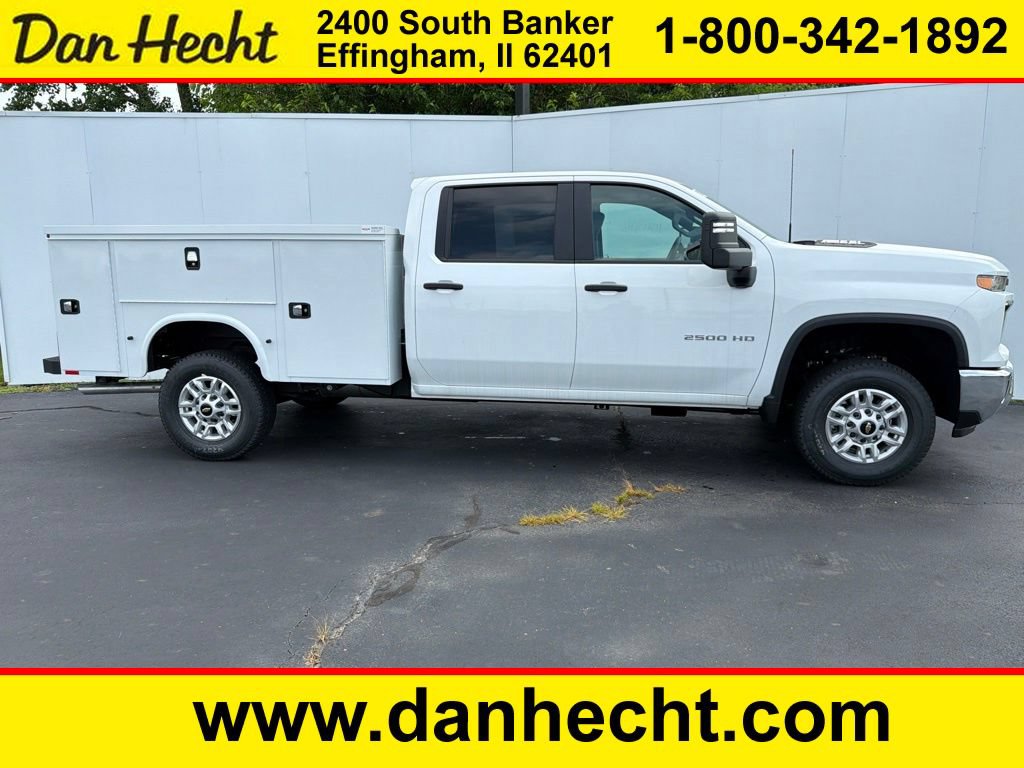 New 2026 Chevrolet Silverado 2500 W/T w/ WT Convenience Package AWD/4WD image 1