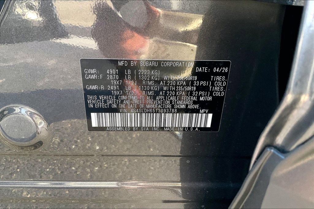 New 2026 Subaru Forester Sport AWD/4WD image 16