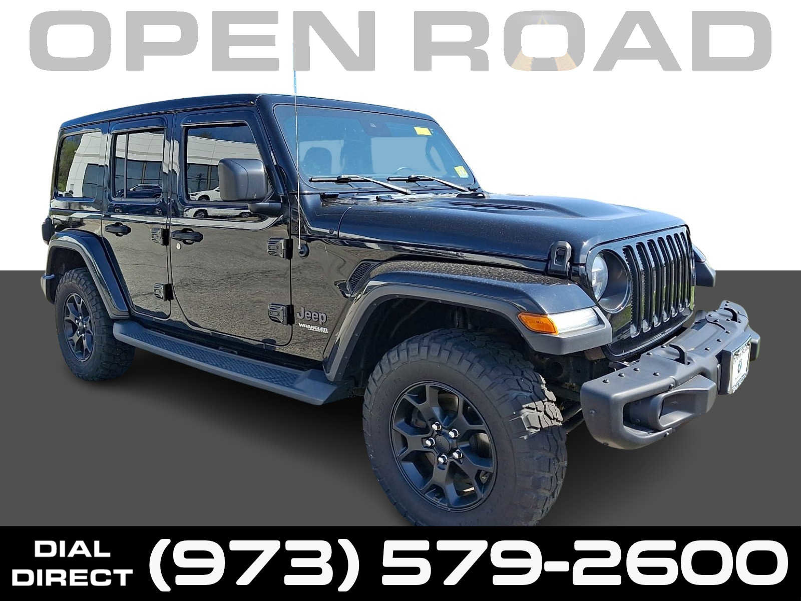 Used 2019 Jeep Wrangler Unlimited Sahara w/ Quick Order Package 24M Moab AWD/4WD image 1