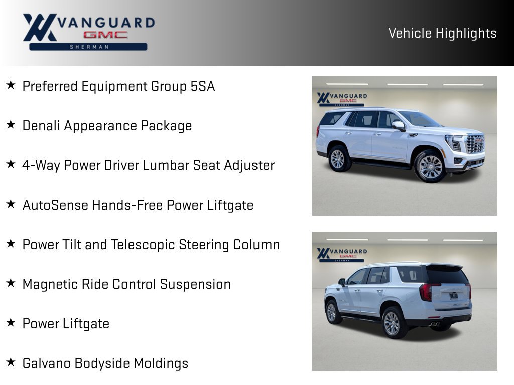New 2026 GMC Yukon Denali AWD/4WD image 11