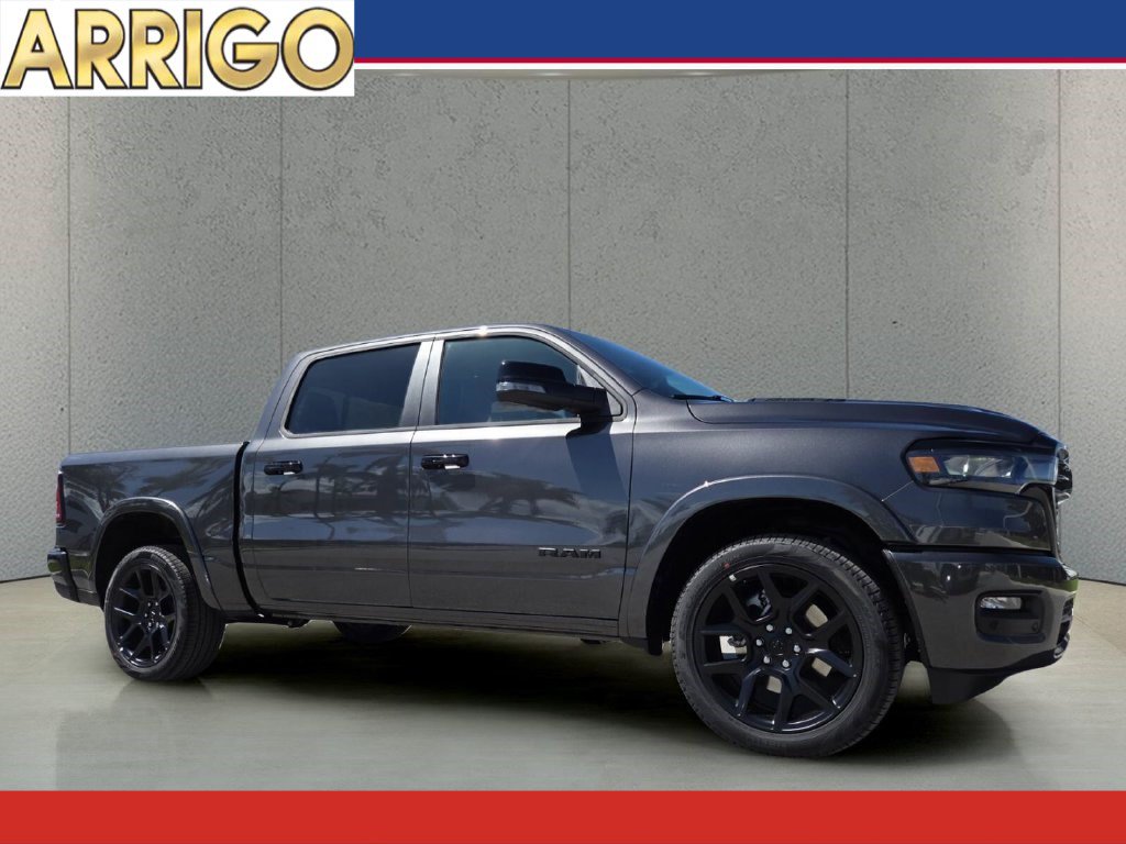 New 2027 RAM 1500 Laramie w/ Night Edition RWD image 1