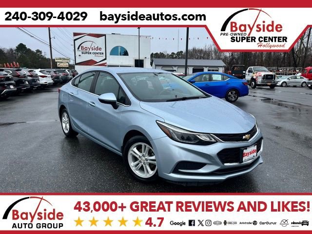 Used 2018 Chevrolet Cruze LT image 1