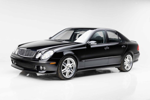 Used 2005 Mercedes-Benz E 500 Sedan image 9