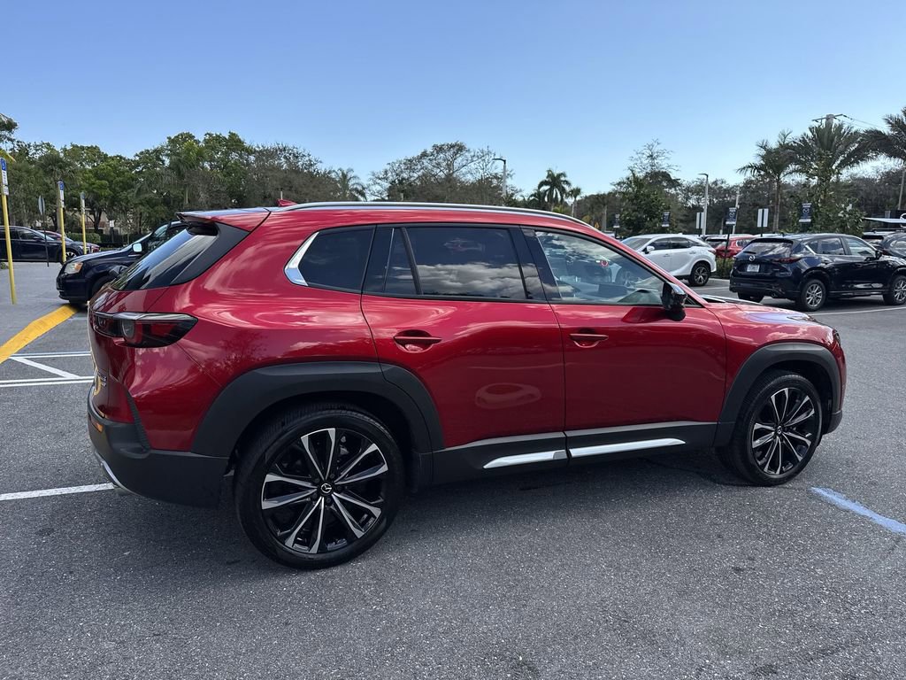 Certified 2025 MAZDA CX-50 AWD 2.5 Turbo w/ Accent Package image 5