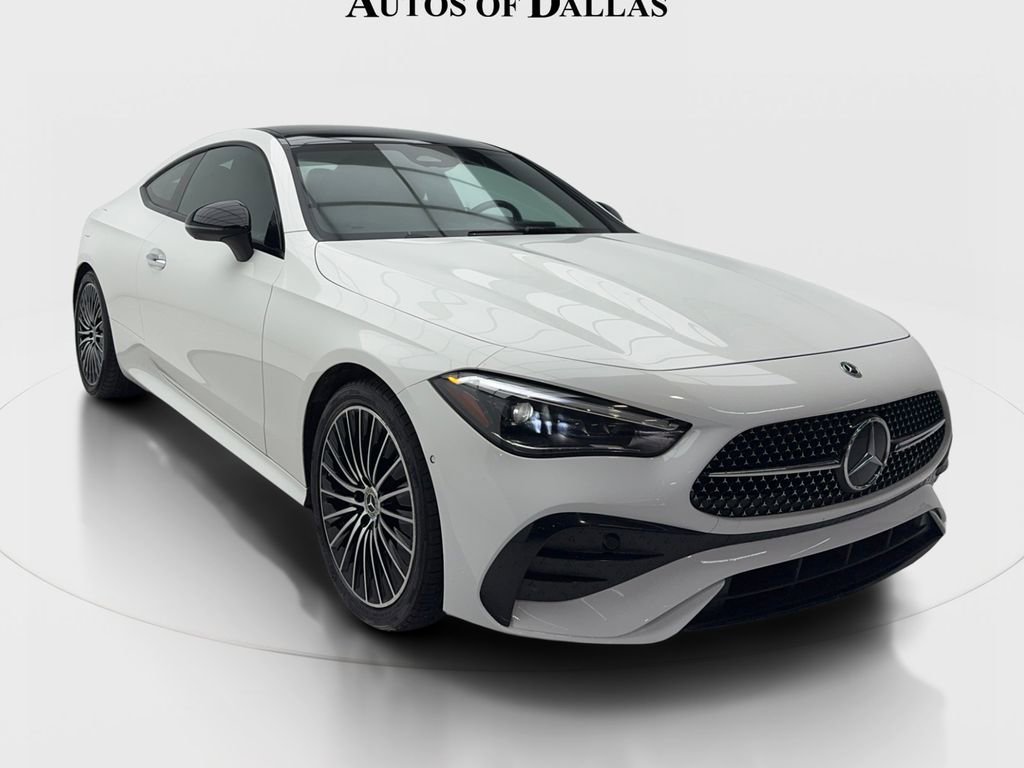 Used 2025 Mercedes-Benz CLE 300 4MATIC Coupe image 2