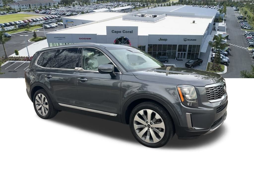 Used 2021 Kia Telluride EX w/ EX Premium Package image 10